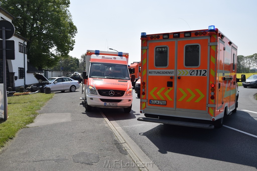 VU Koeln Porz Gremberghoven Rath Maarhaeuser Weg Neue Eilerstr P047.JPG - Miklos Laubert